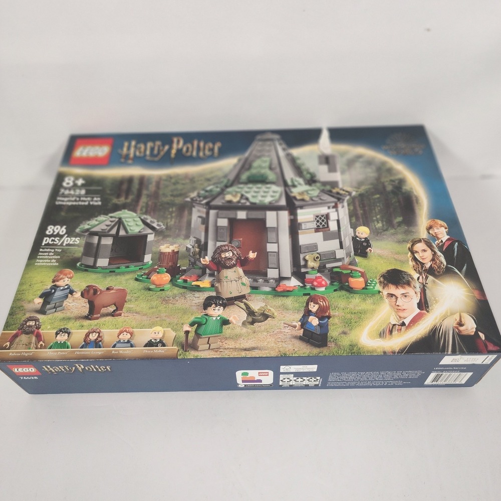 LEGO Harry Potter 76428 Hagrid's Hut: An Unexpected‎ Visit building set! Retired